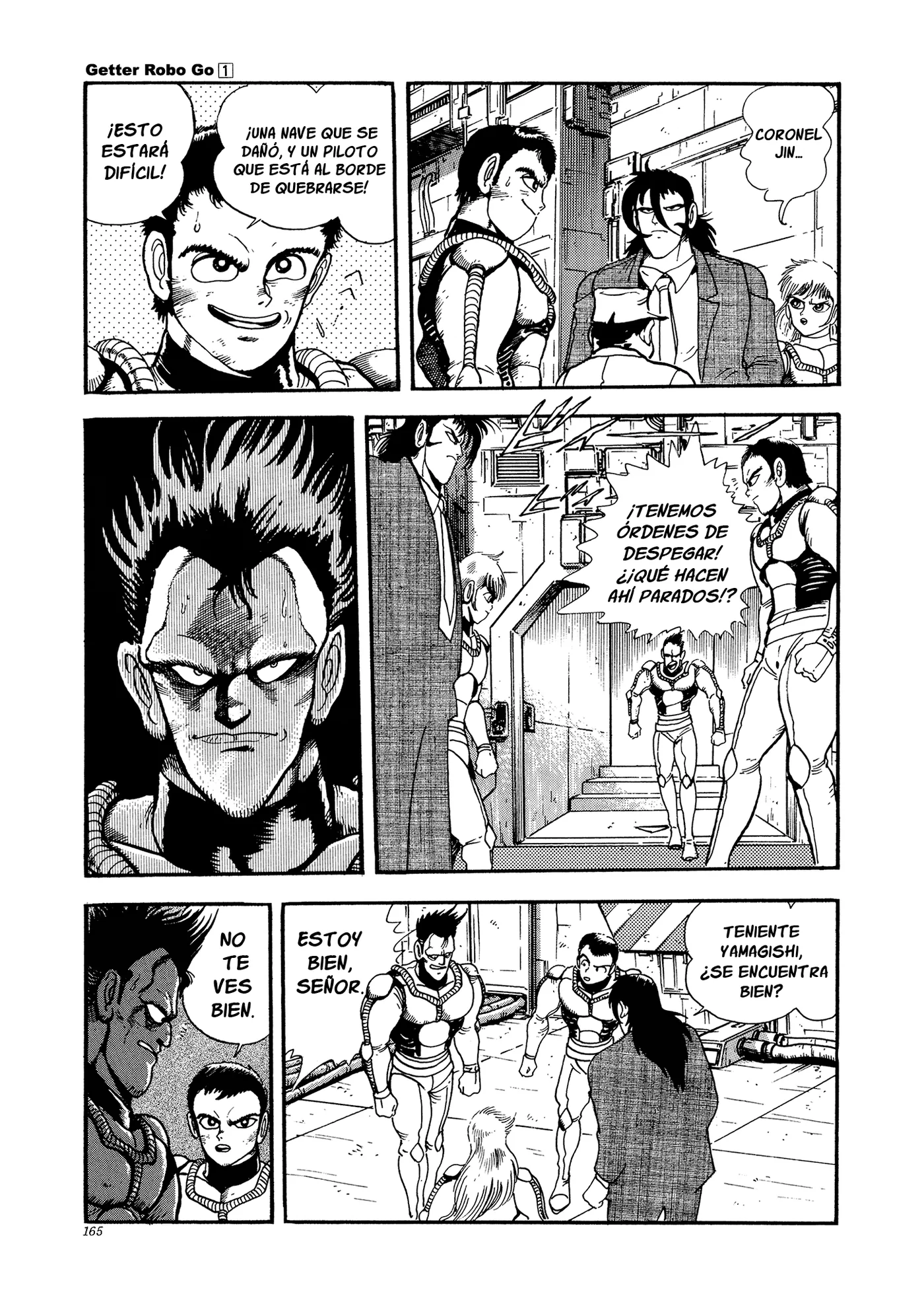 Getter Robo Go capítulo 4, página 21