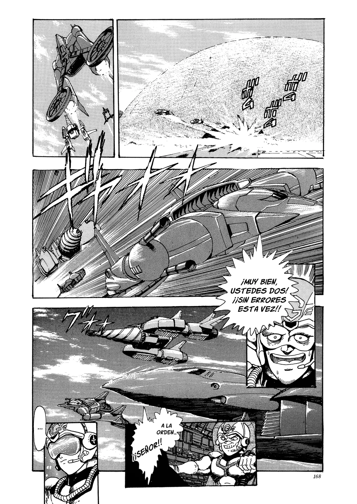 Getter Robo Go capítulo 4, página 24