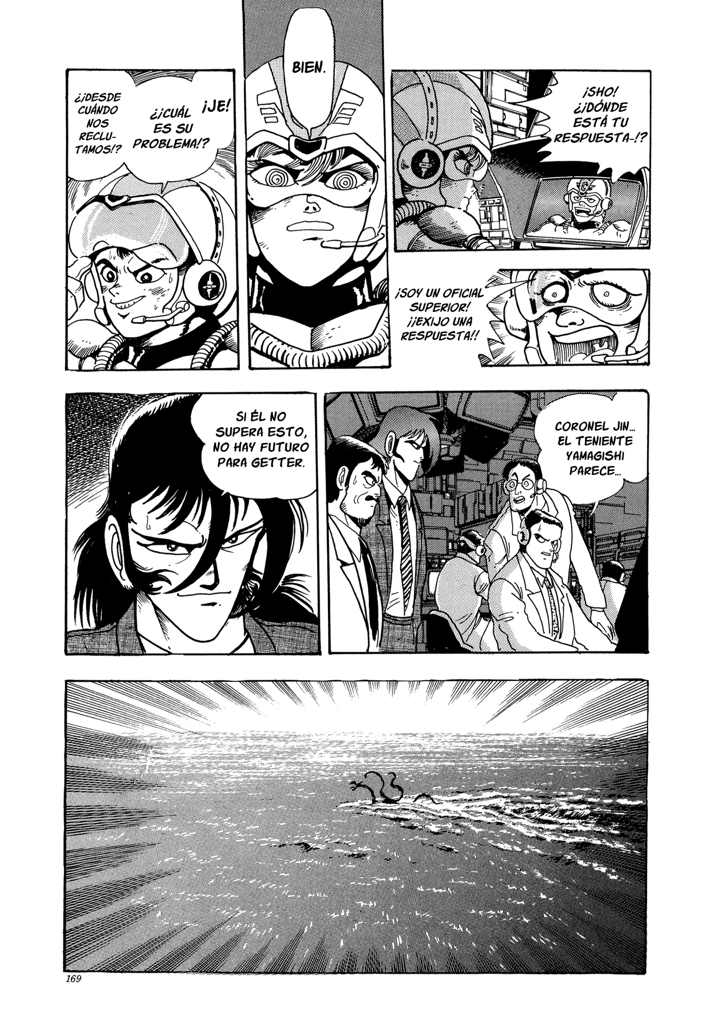 Getter Robo Go capítulo 4, página 25