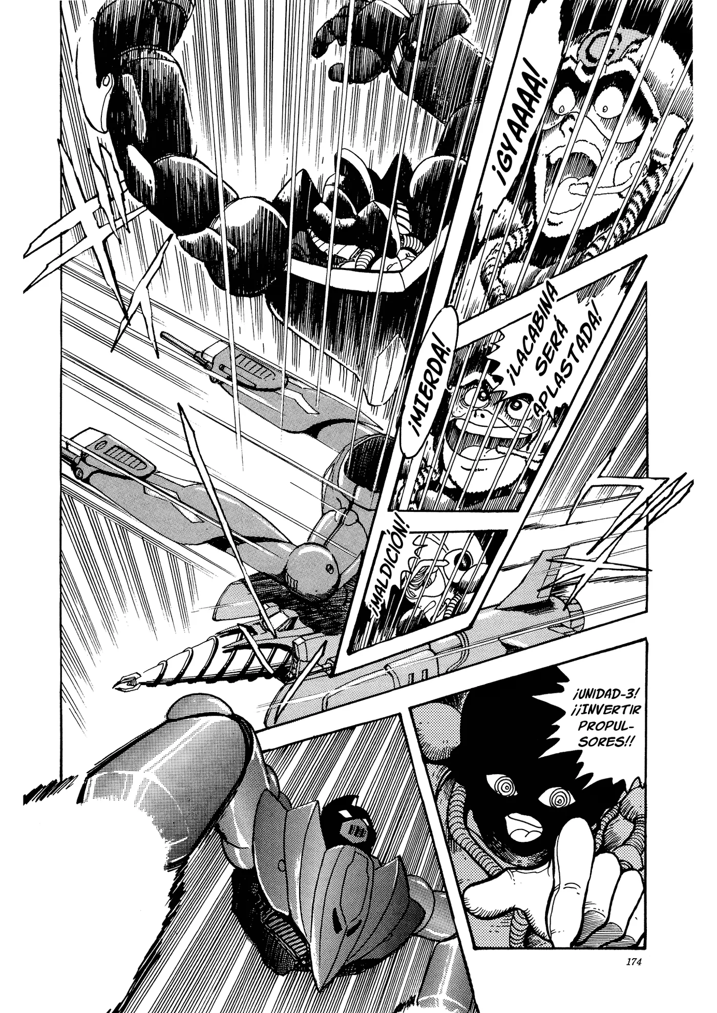 Getter Robo Go capítulo 4, página 30