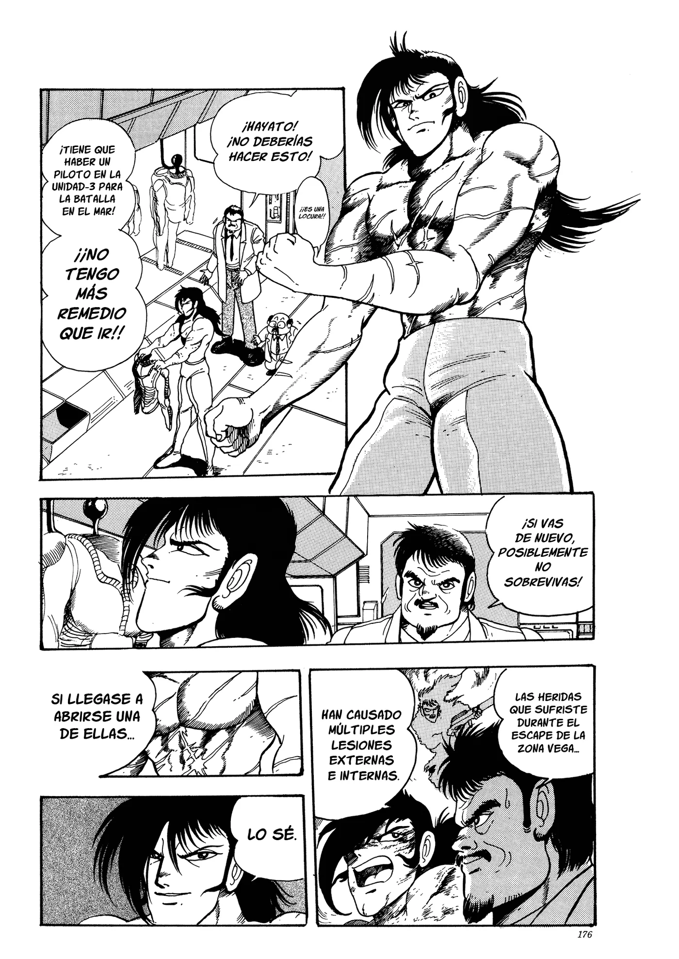 Getter Robo Go capítulo 4, página 32