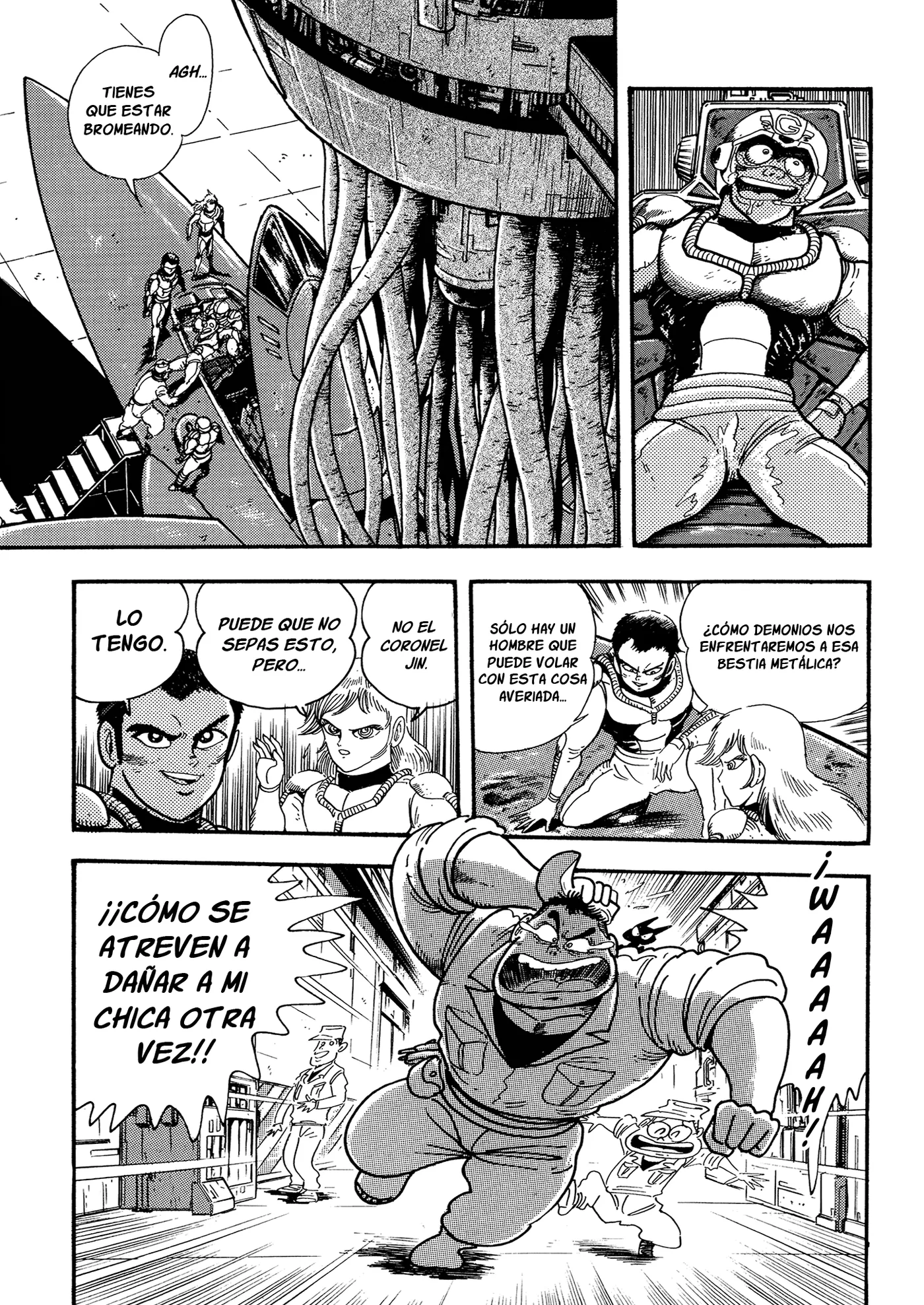 Getter Robo Go capítulo 4, página 33