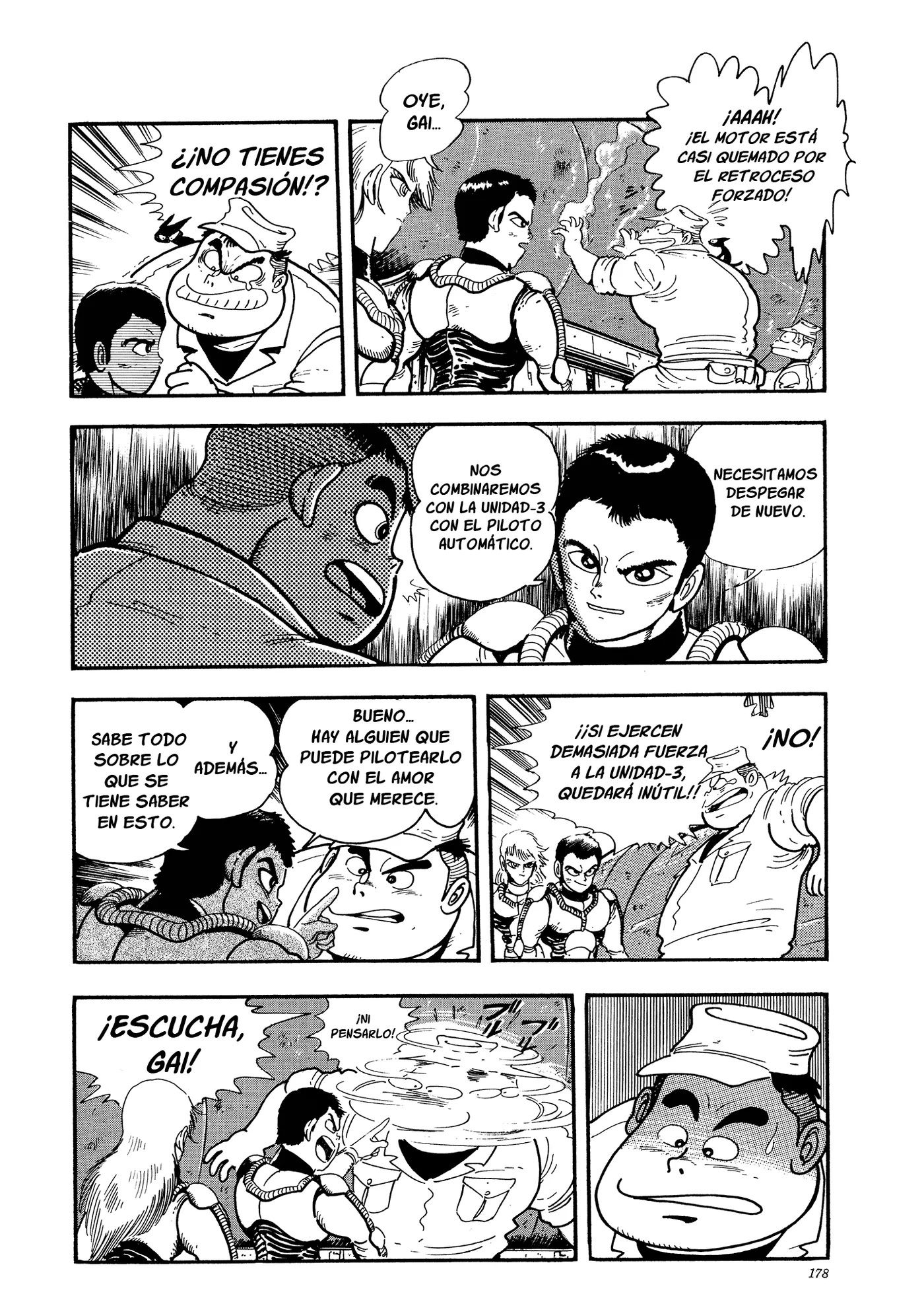 Getter Robo Go capítulo 4, página 34