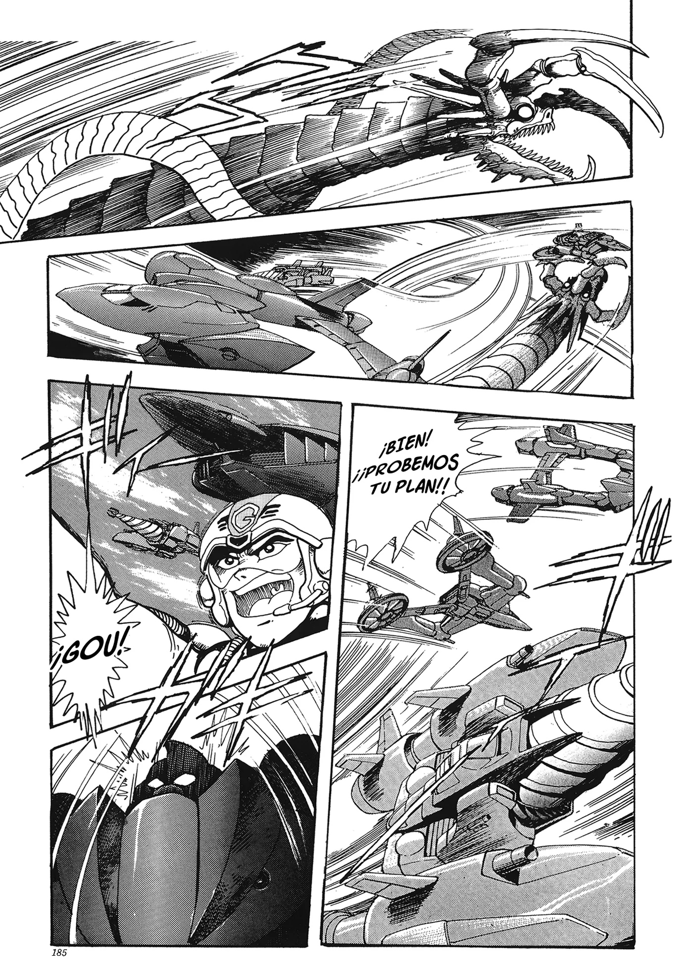 Getter Robo Go capítulo 4, página 40