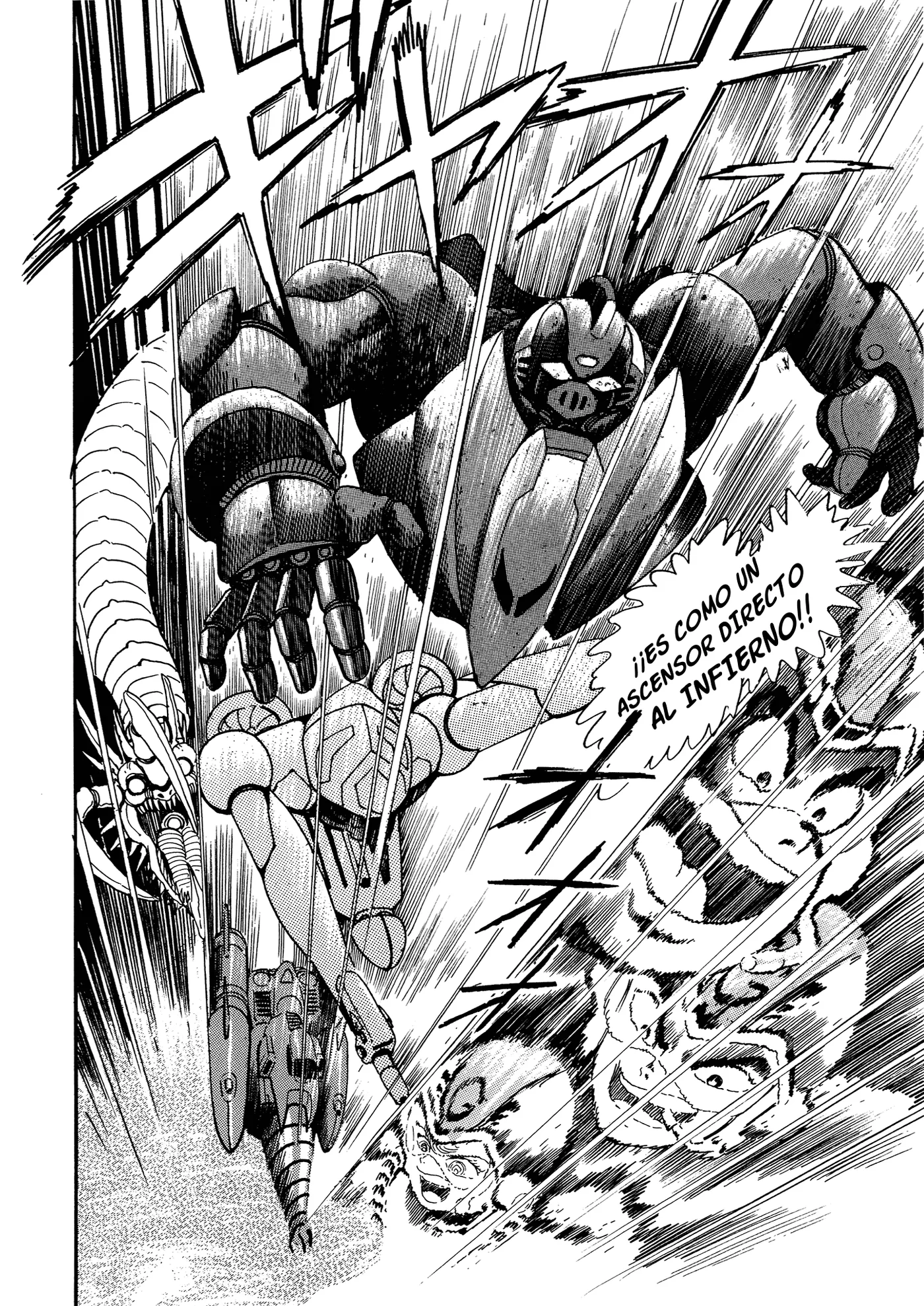 Getter Robo Go capítulo 4, página 41