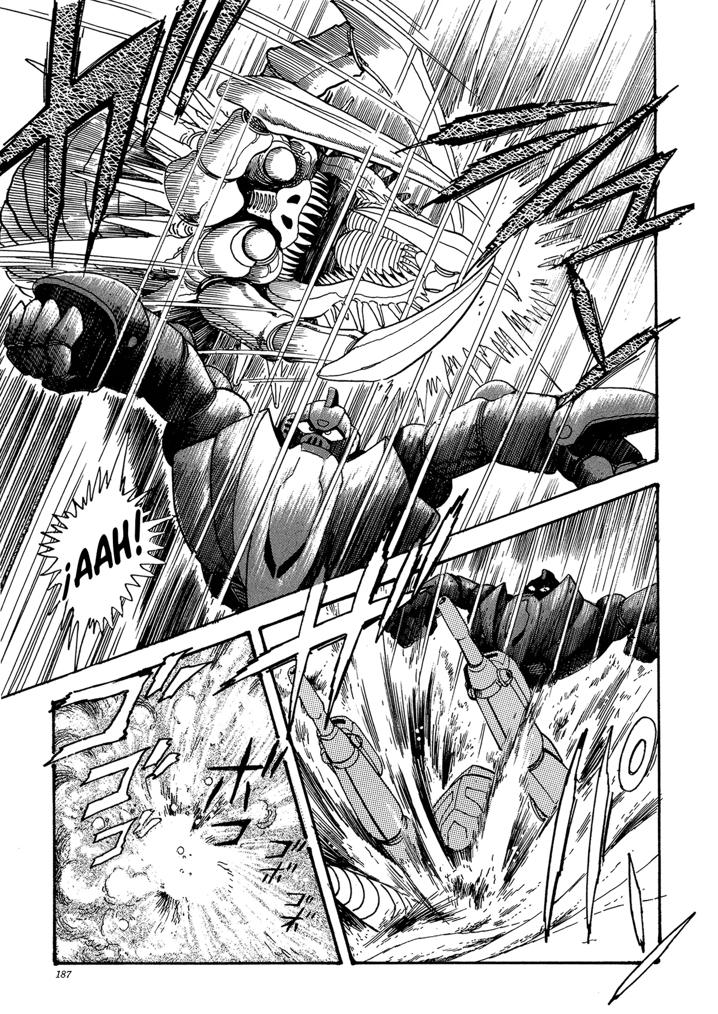 Getter Robo Go capítulo 4, página 42