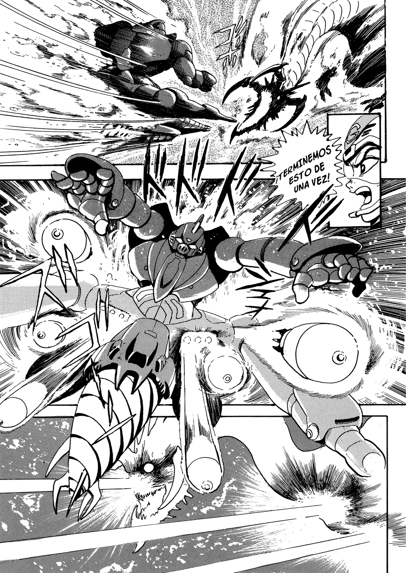 Getter Robo Go capítulo 4, página 44