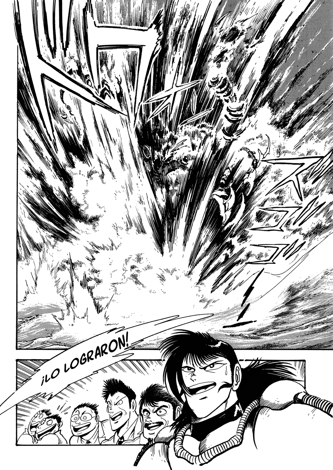 Getter Robo Go capítulo 4, página 45
