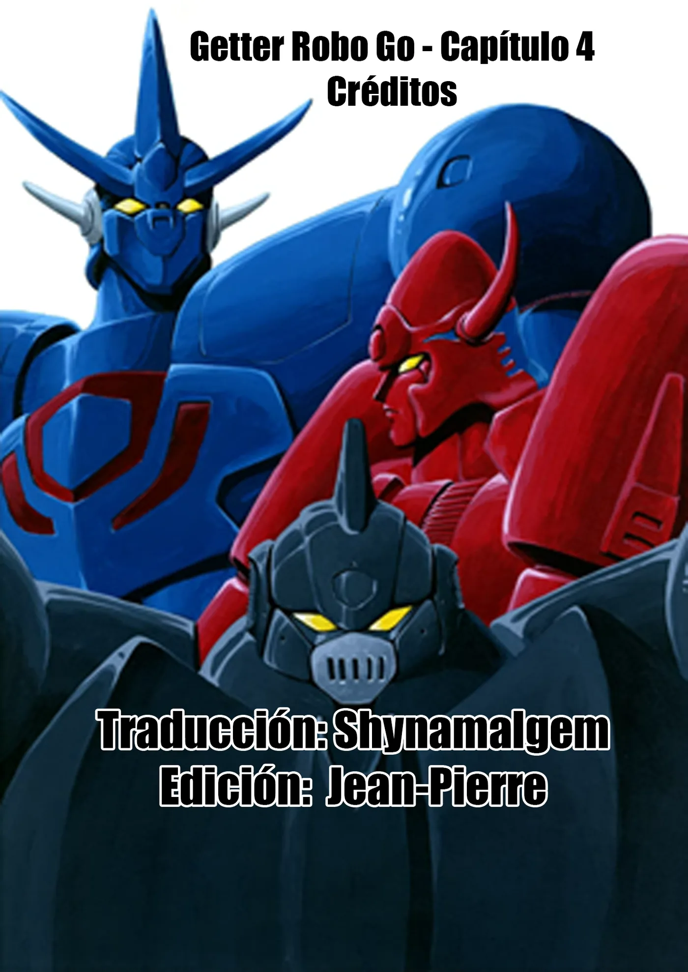 Getter Robo Go capítulo 4, página 48