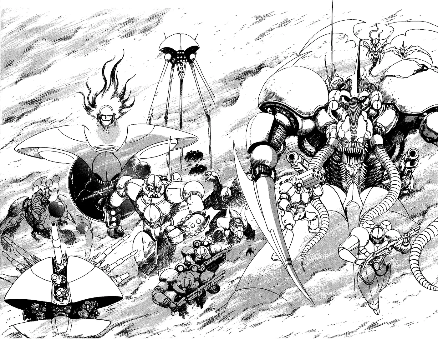 Getter Robo Go capítulo 5, página 5