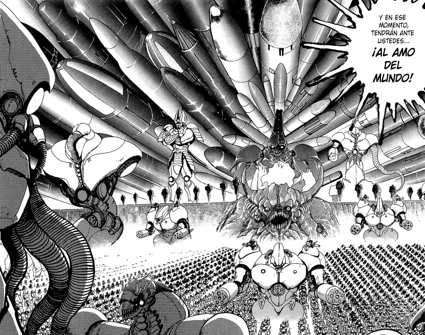 Getter Robo Go capítulo 5, página 14