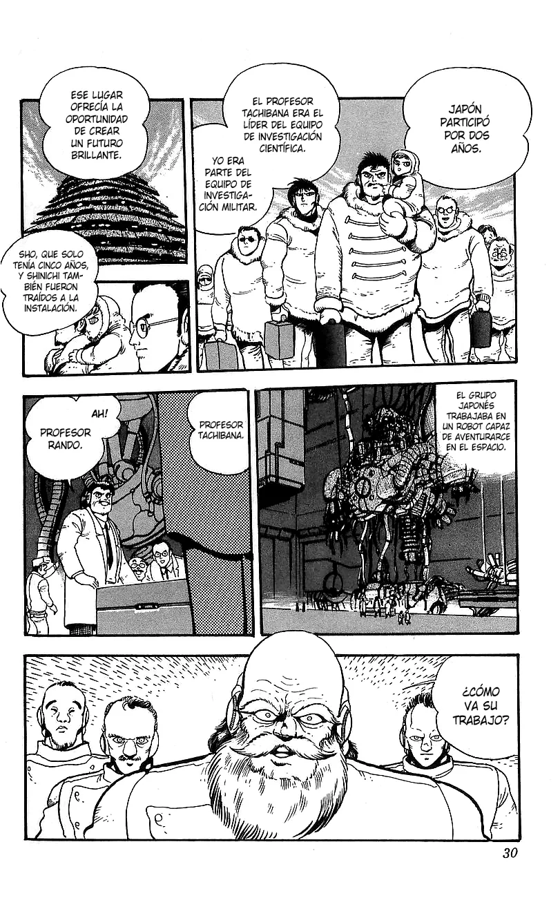 Getter Robo Go capítulo 5, página 21