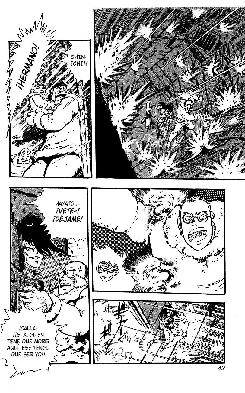 Getter Robo Go capítulo 5, página 33
