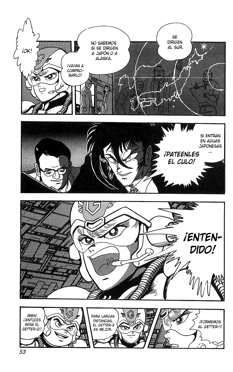 Getter Robo Go capítulo 5, página 44