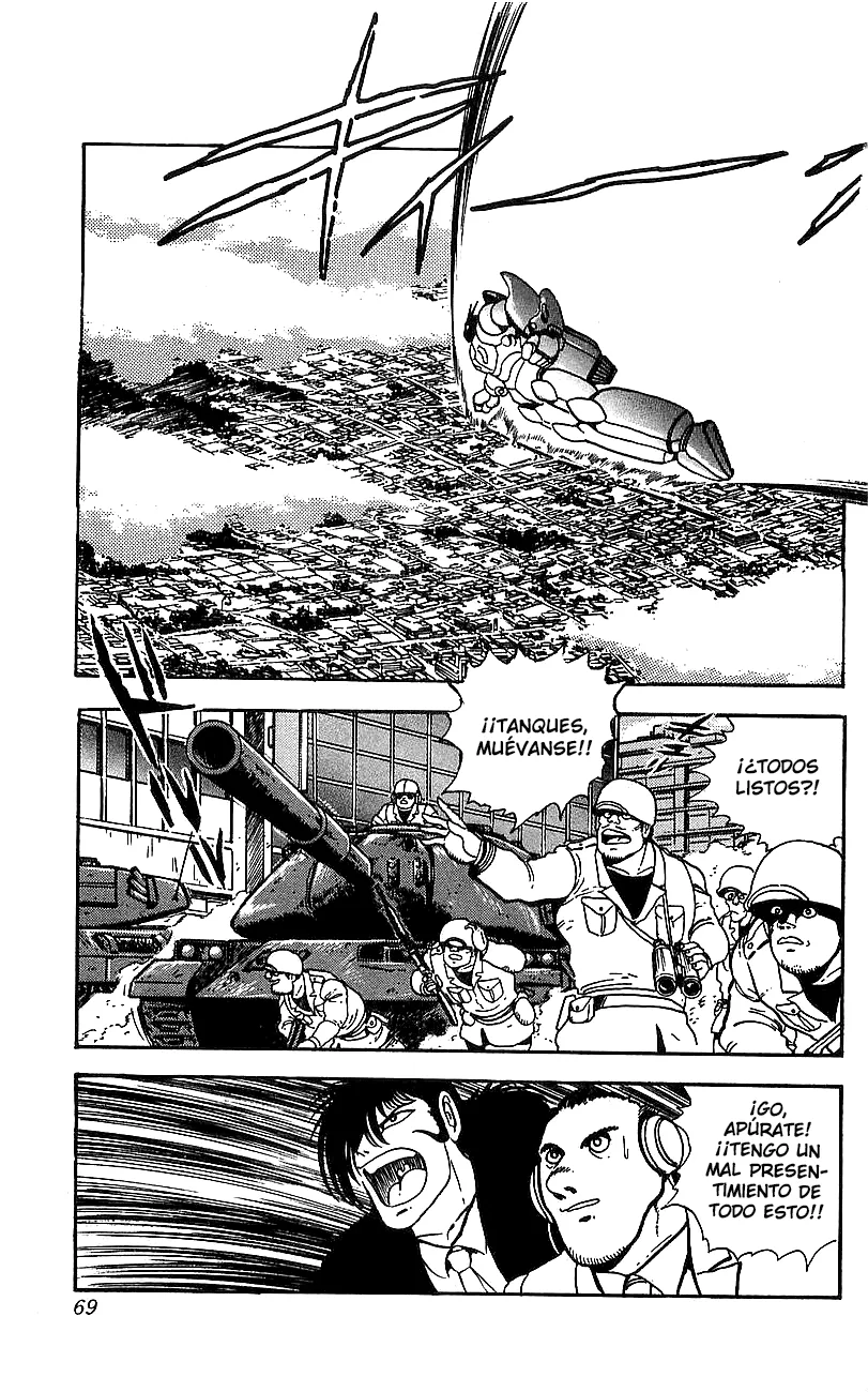 Getter Robo Go capítulo 6, página 5