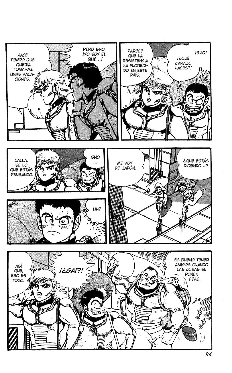 Getter Robo Go capítulo 6, página 30