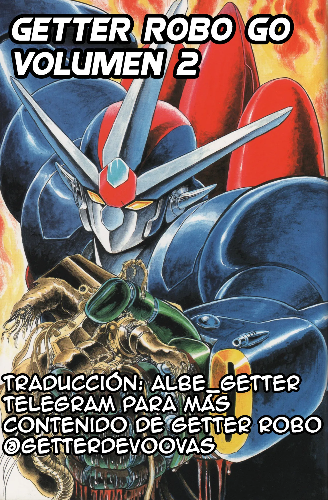 Getter Robo Go capítulo 6, página 41