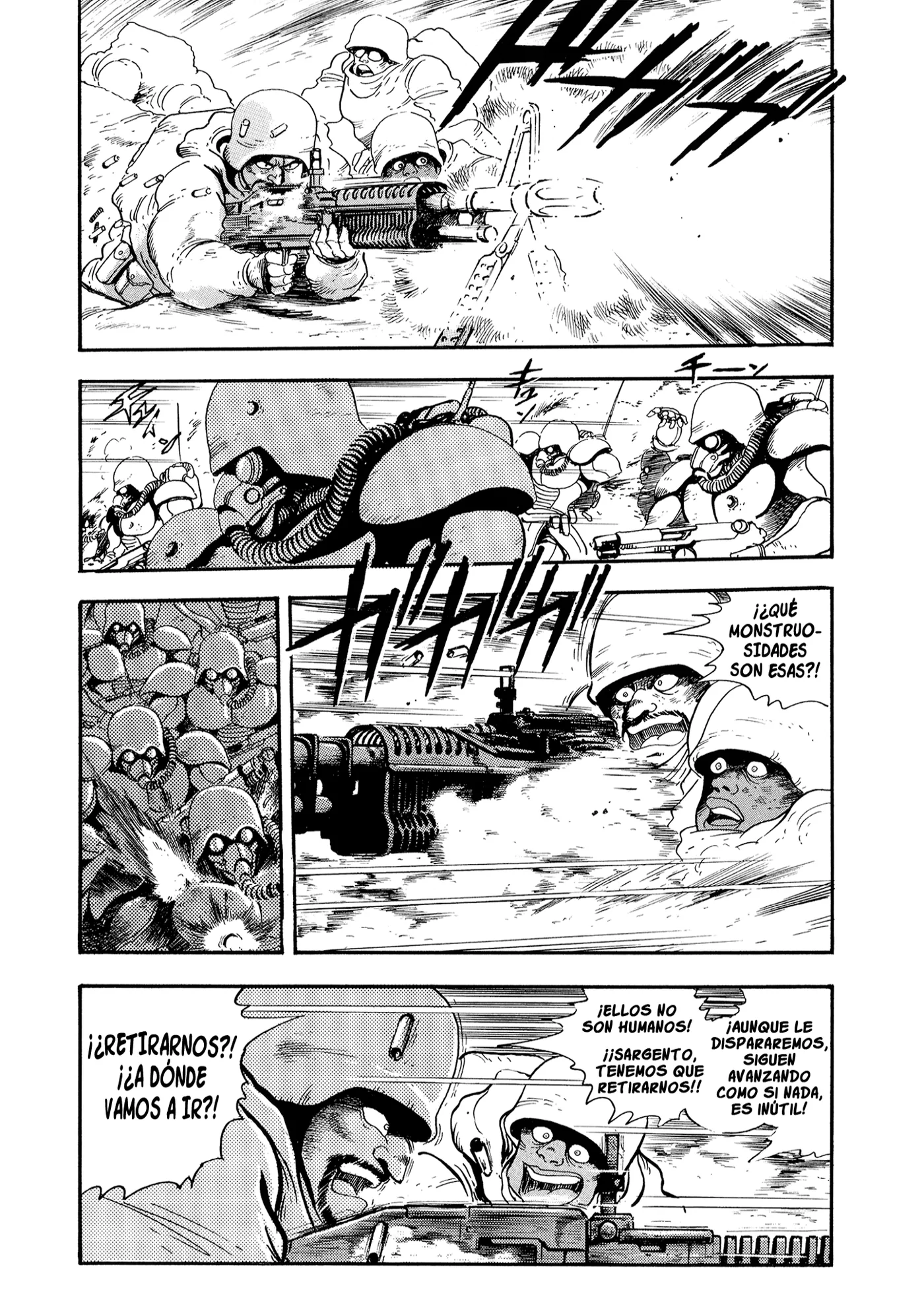 Getter Robo Go capítulo 7, página 6