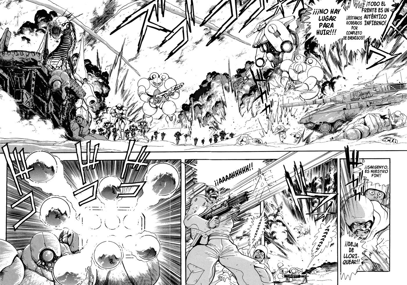 Getter Robo Go capítulo 7, página 7
