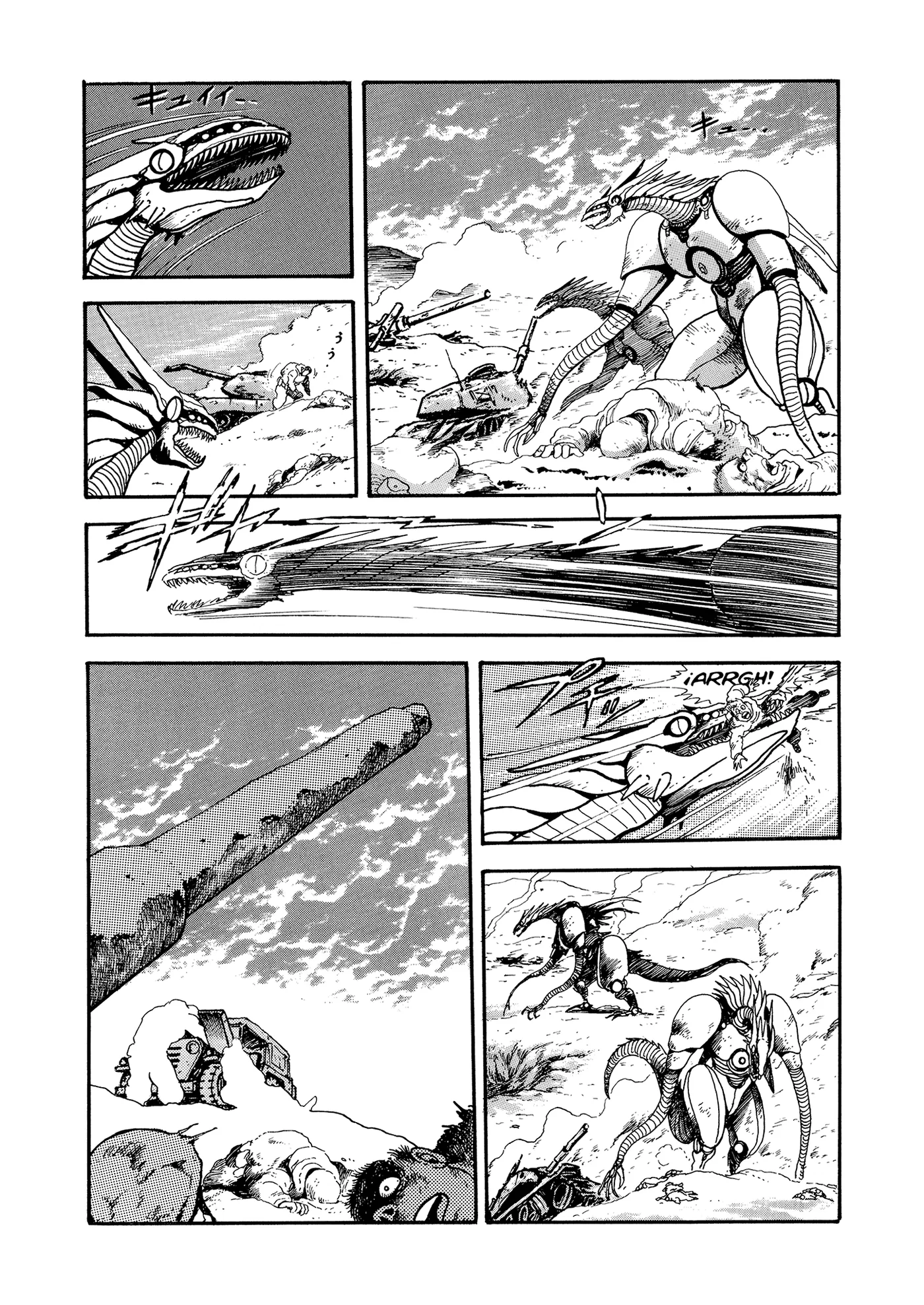 Getter Robo Go capítulo 7, página 9