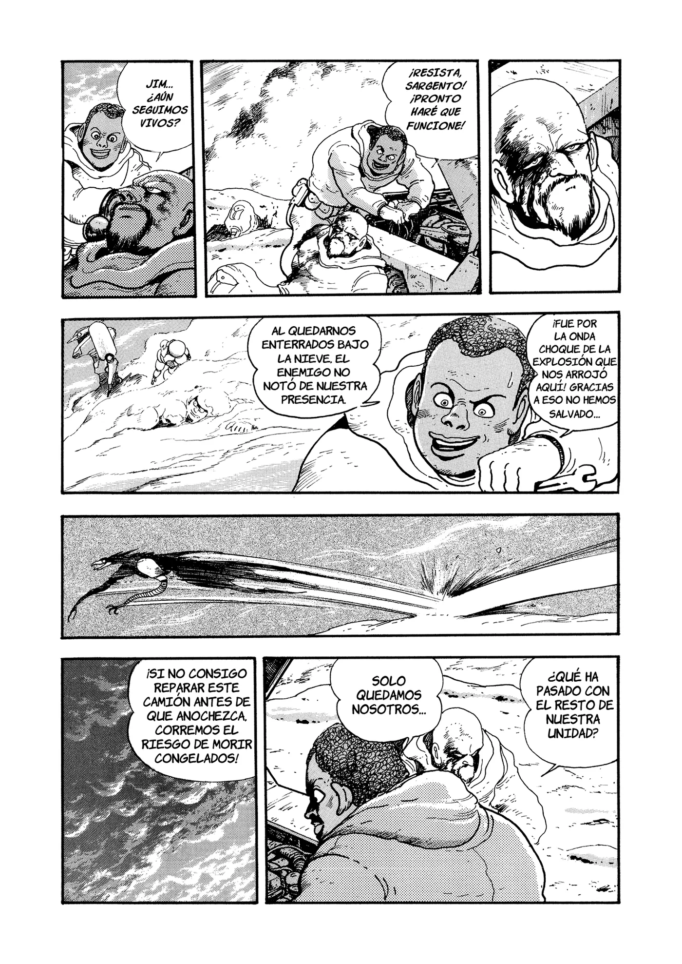 Getter Robo Go capítulo 7, página 10