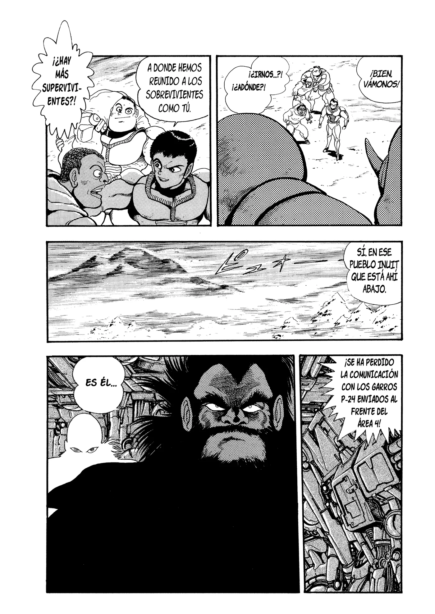 Getter Robo Go capítulo 7, página 19