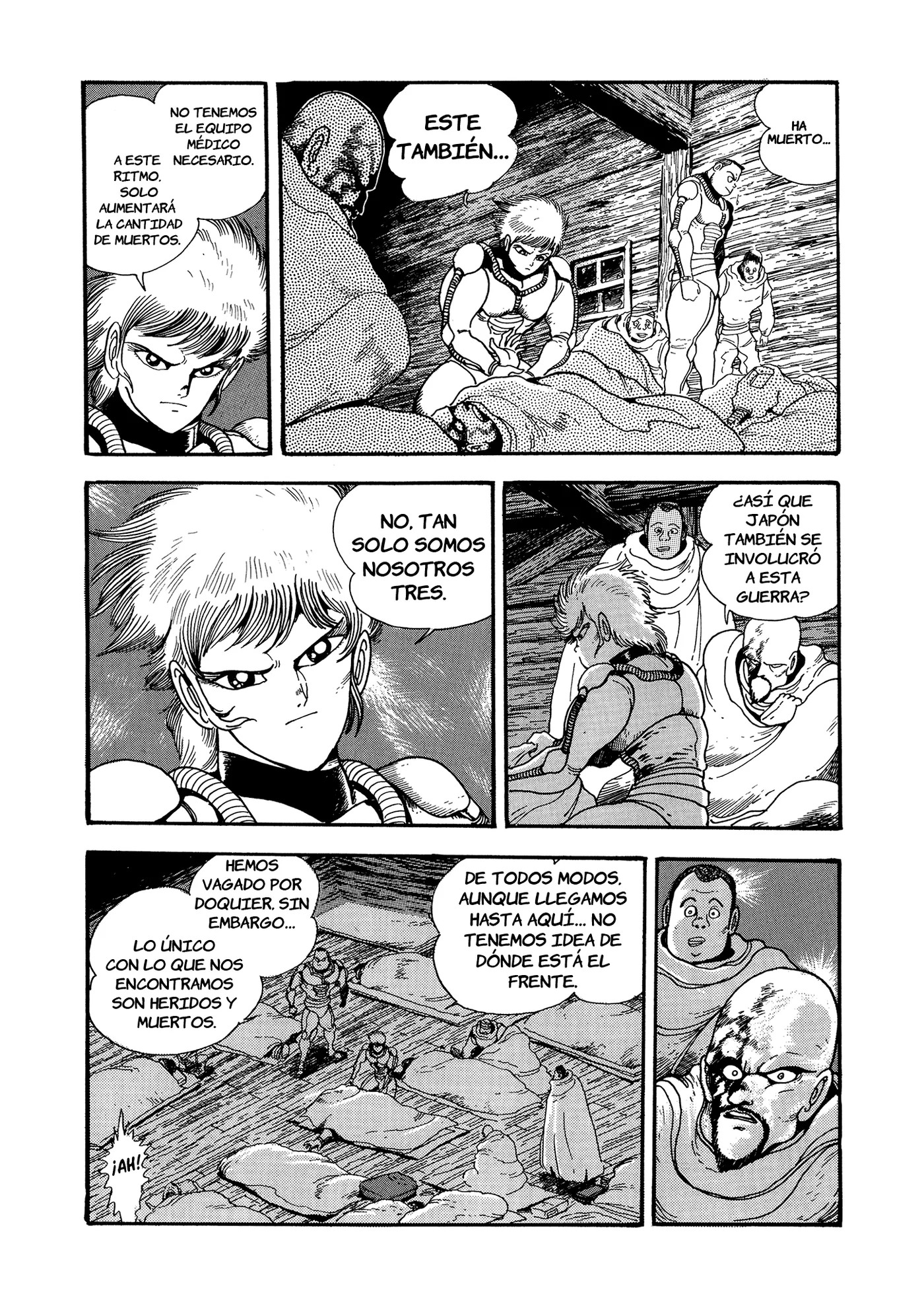 Getter Robo Go capítulo 7, página 24