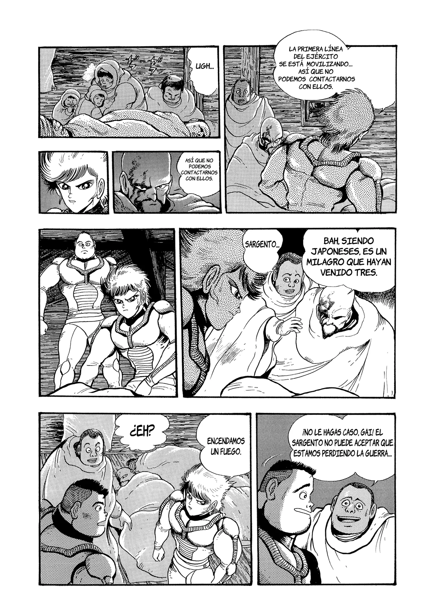 Getter Robo Go capítulo 7, página 25