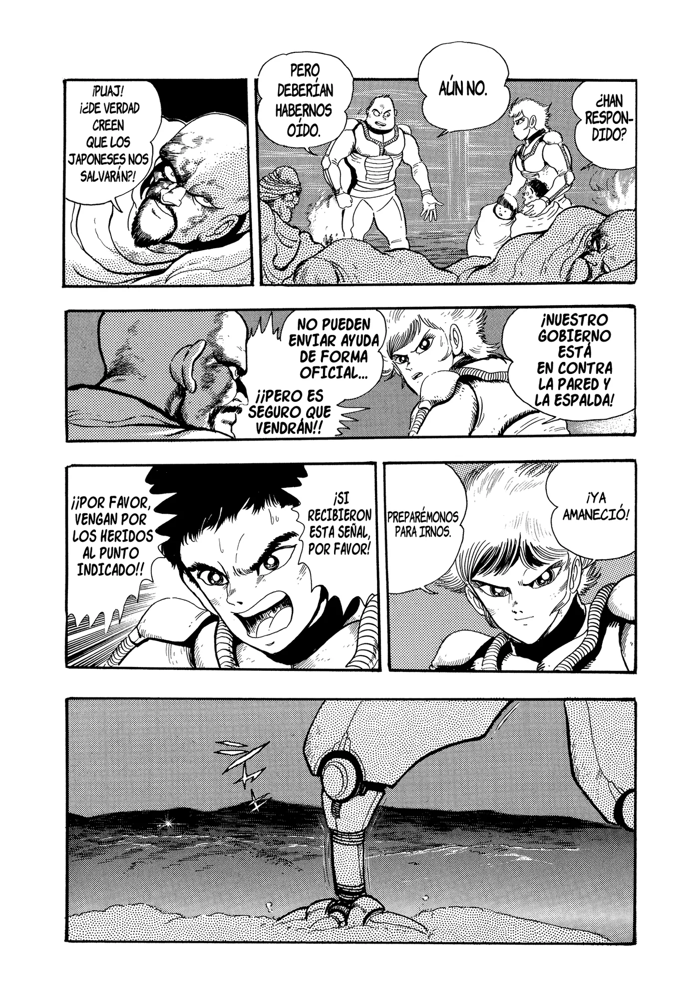 Getter Robo Go capítulo 7, página 30