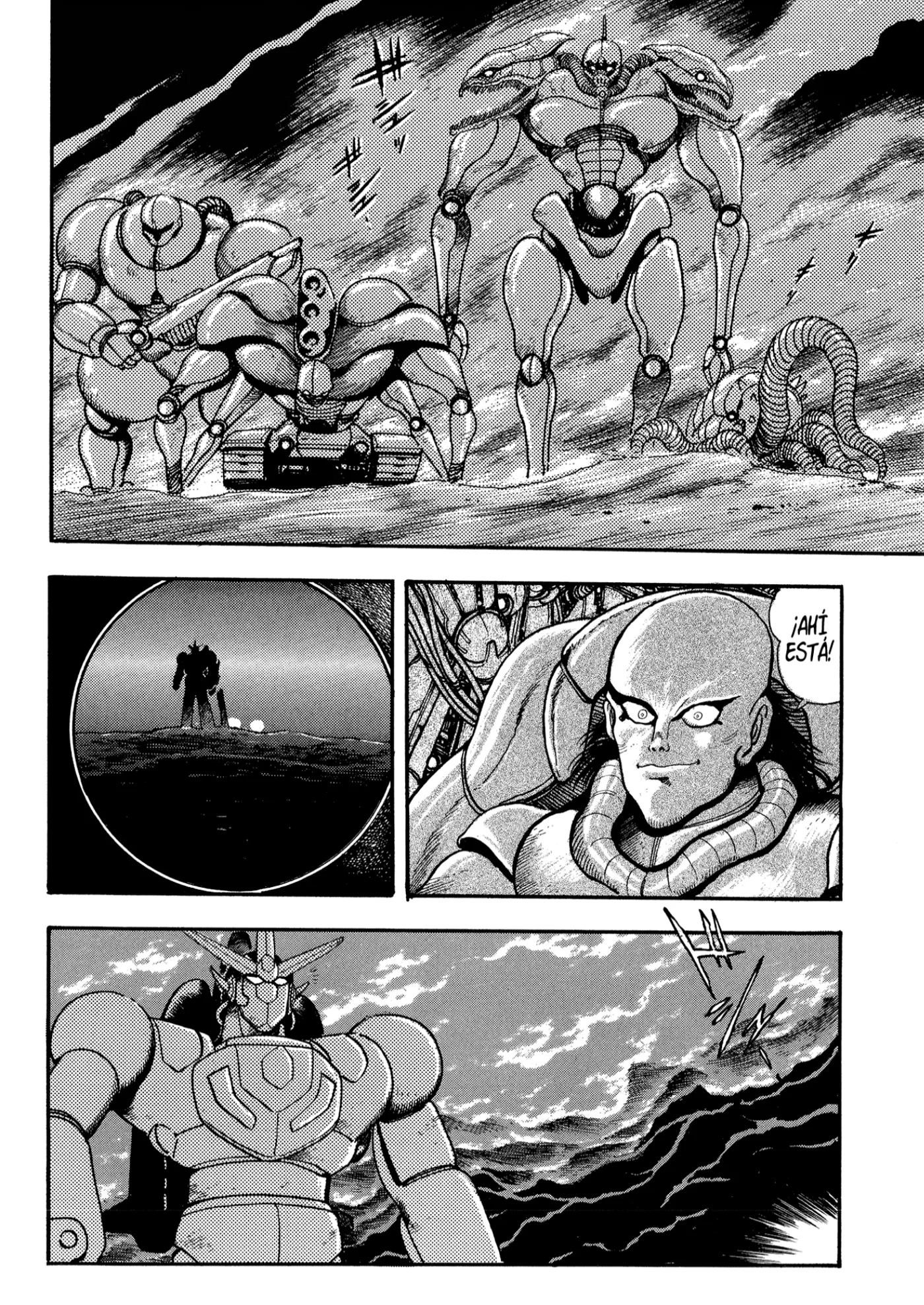 Getter Robo Go capítulo 7, página 31