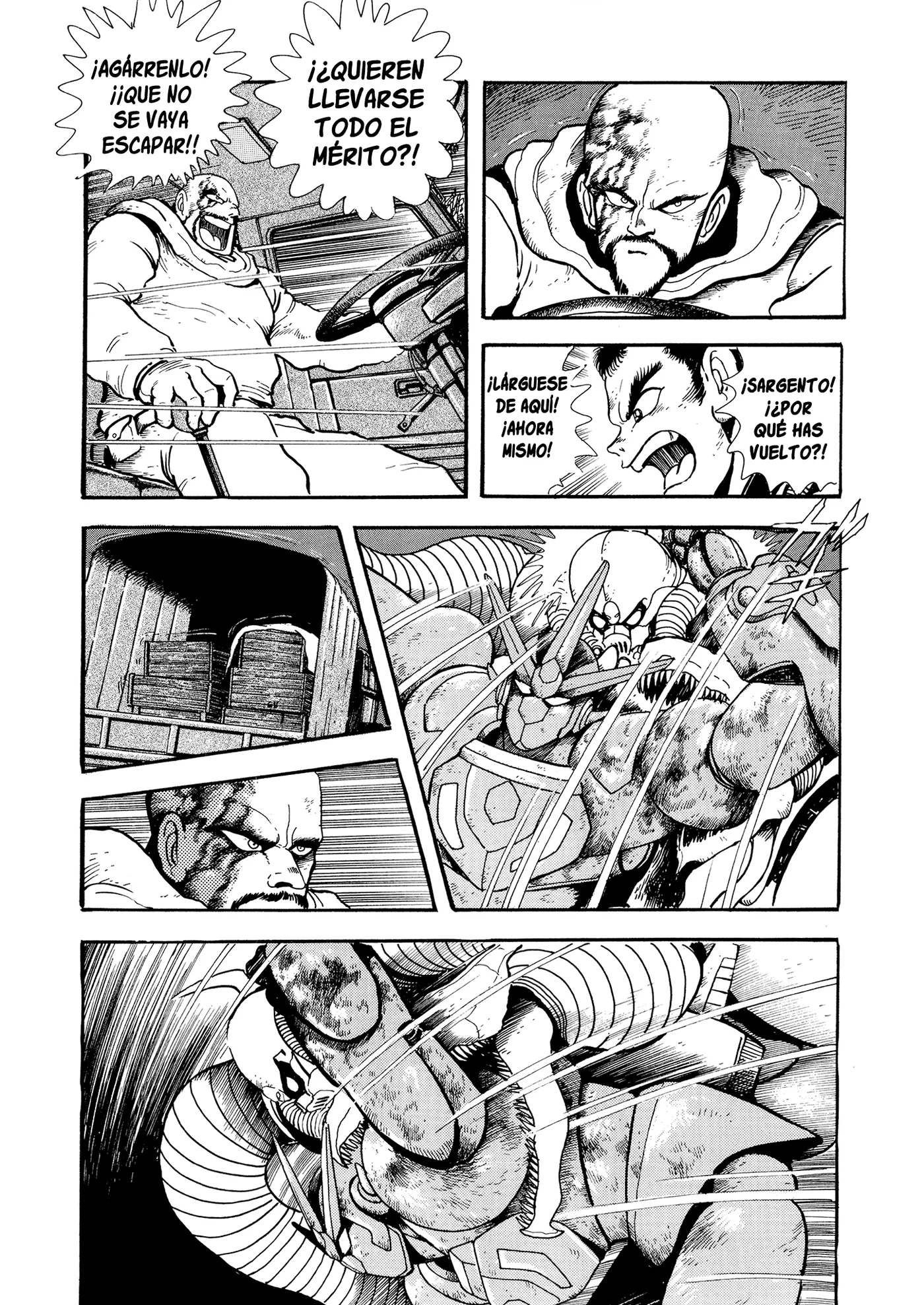 Getter Robo Go capítulo 7, página 43