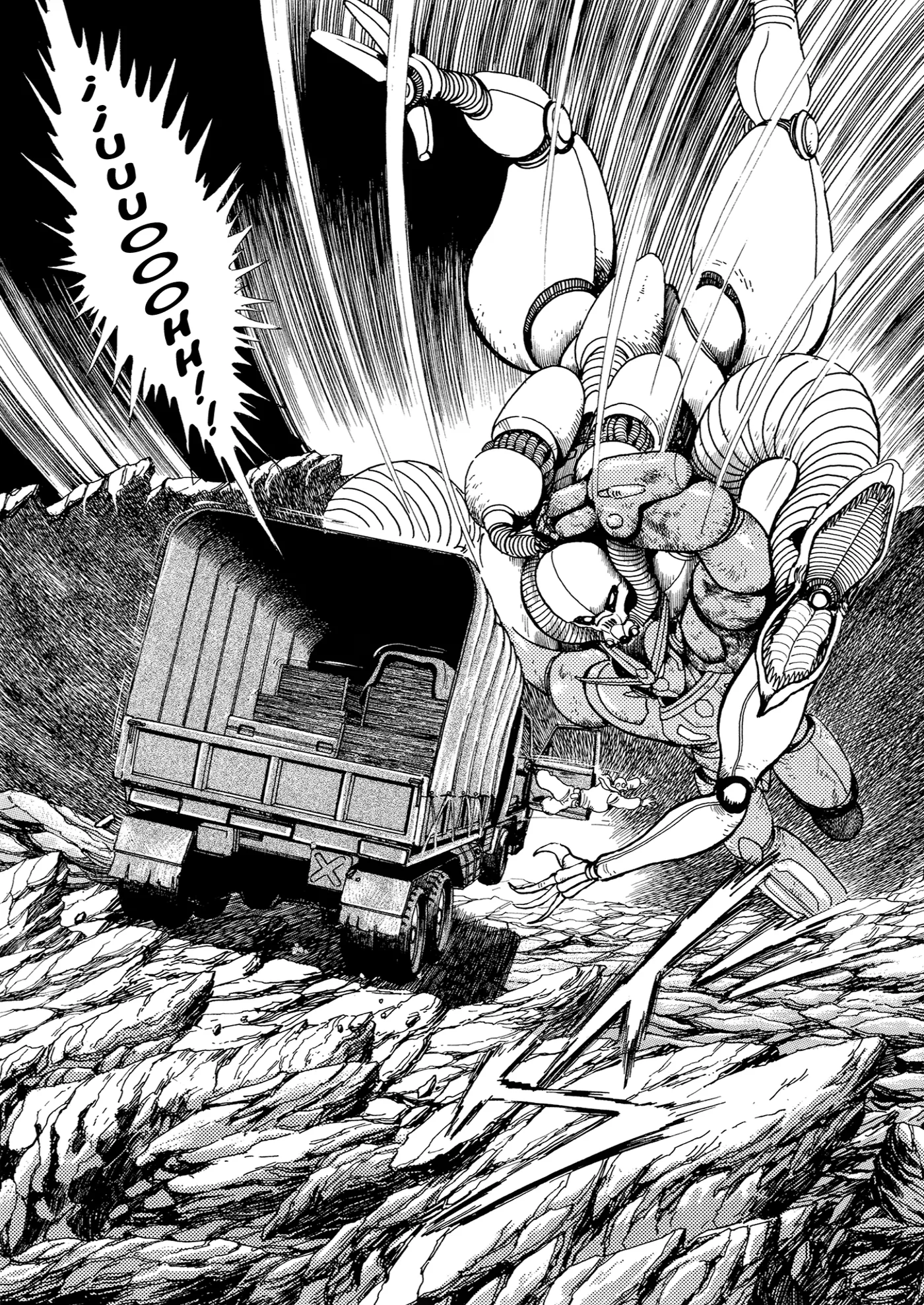 Getter Robo Go capítulo 7, página 44