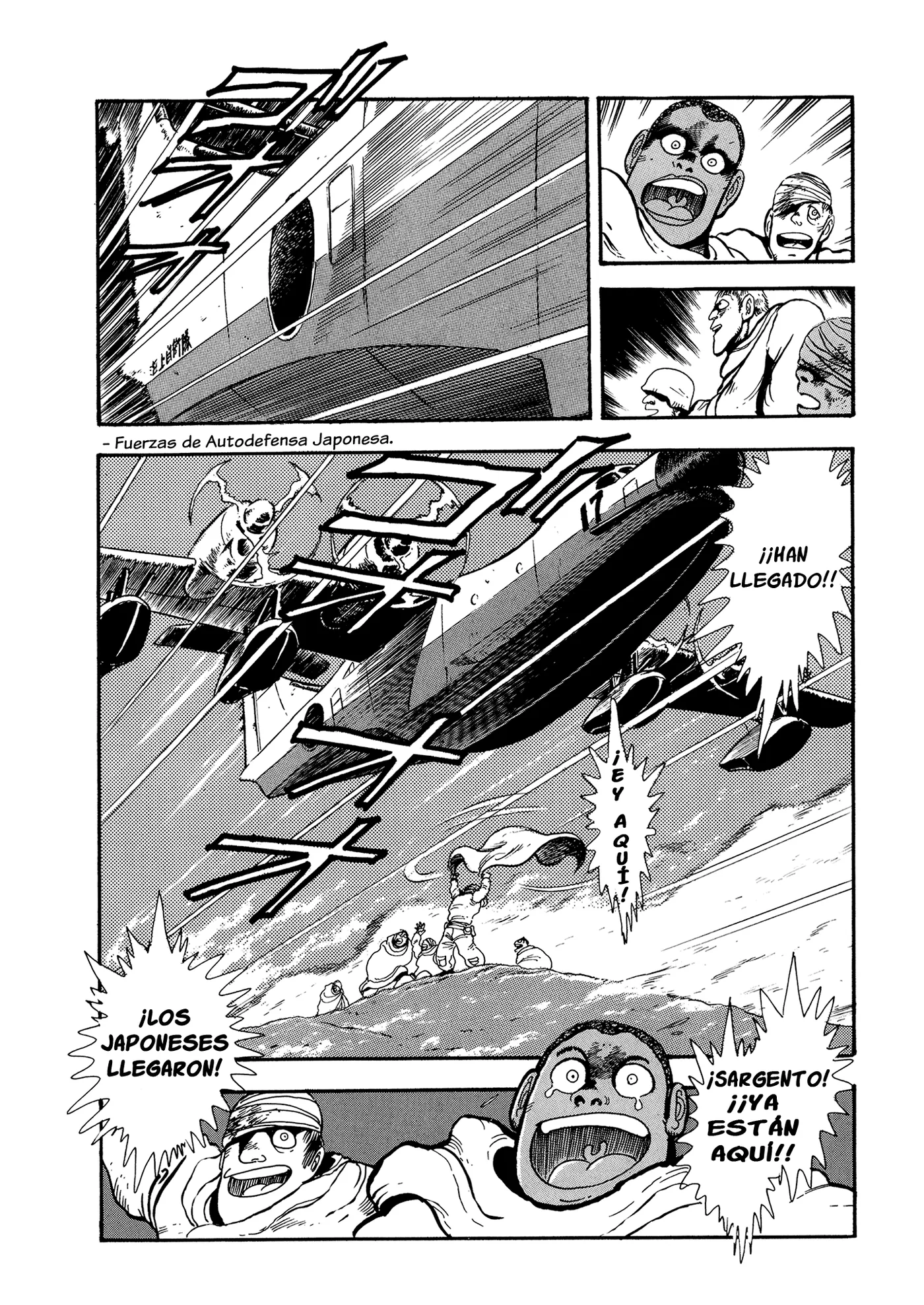 Getter Robo Go capítulo 7, página 47