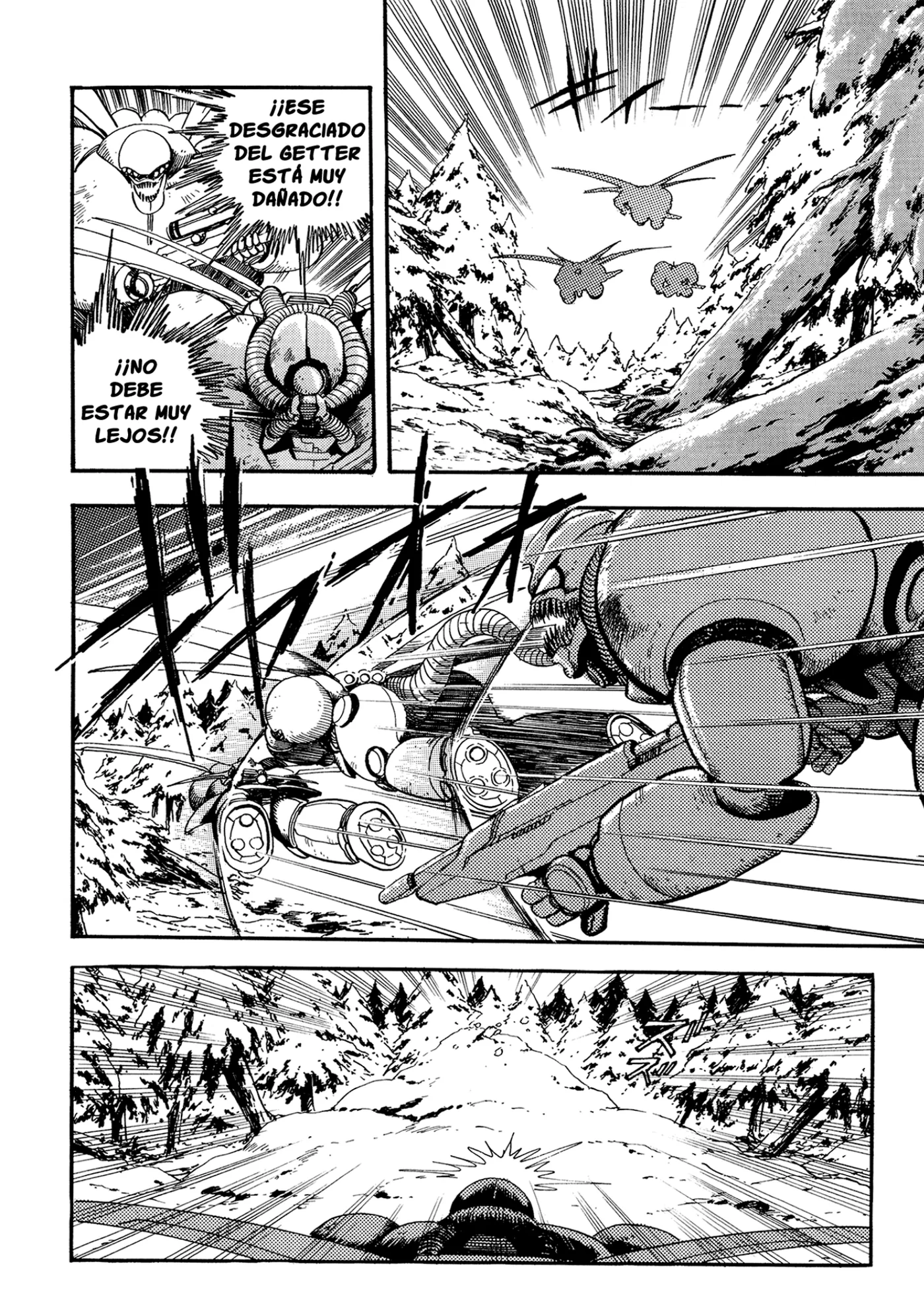 Getter Robo Go capítulo 7, página 48
