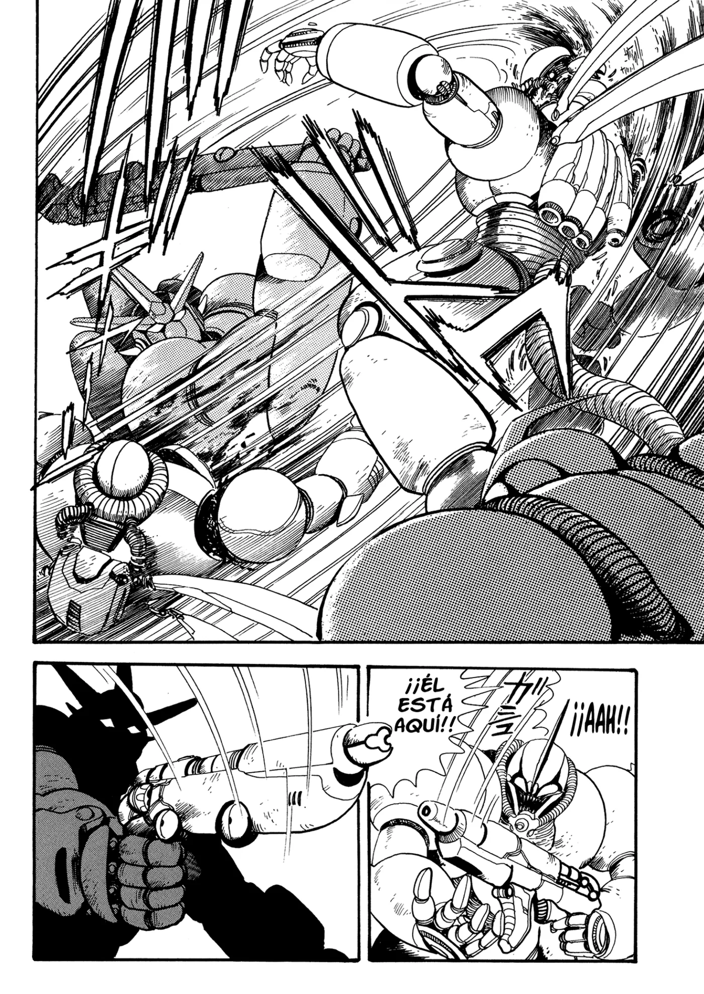 Getter Robo Go capítulo 7, página 50