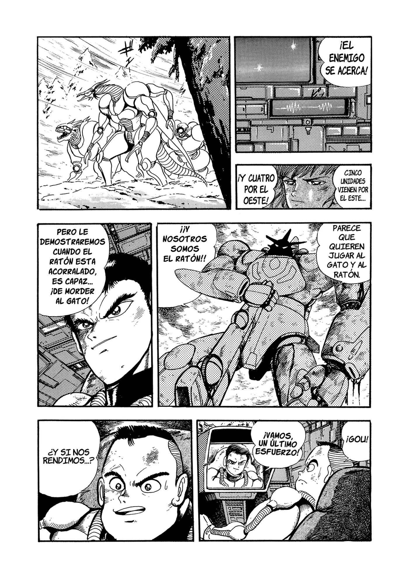 Getter Robo Go capítulo 8, página 3
