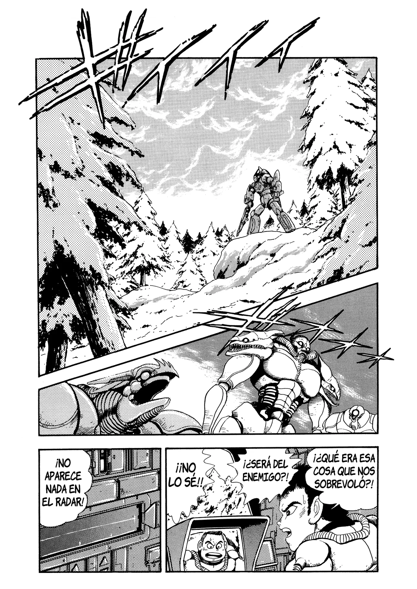 Getter Robo Go capítulo 8, página 6