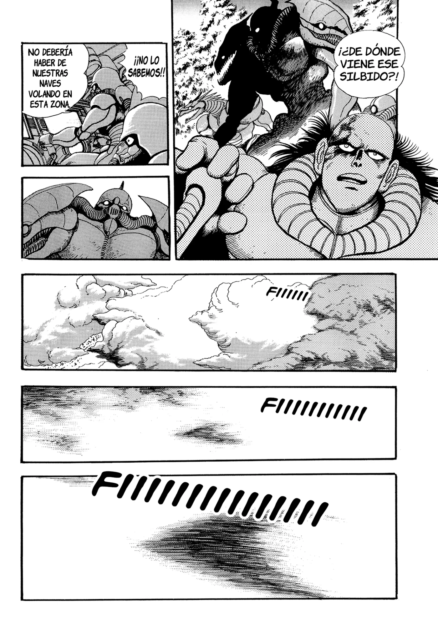 Getter Robo Go capítulo 8, página 7
