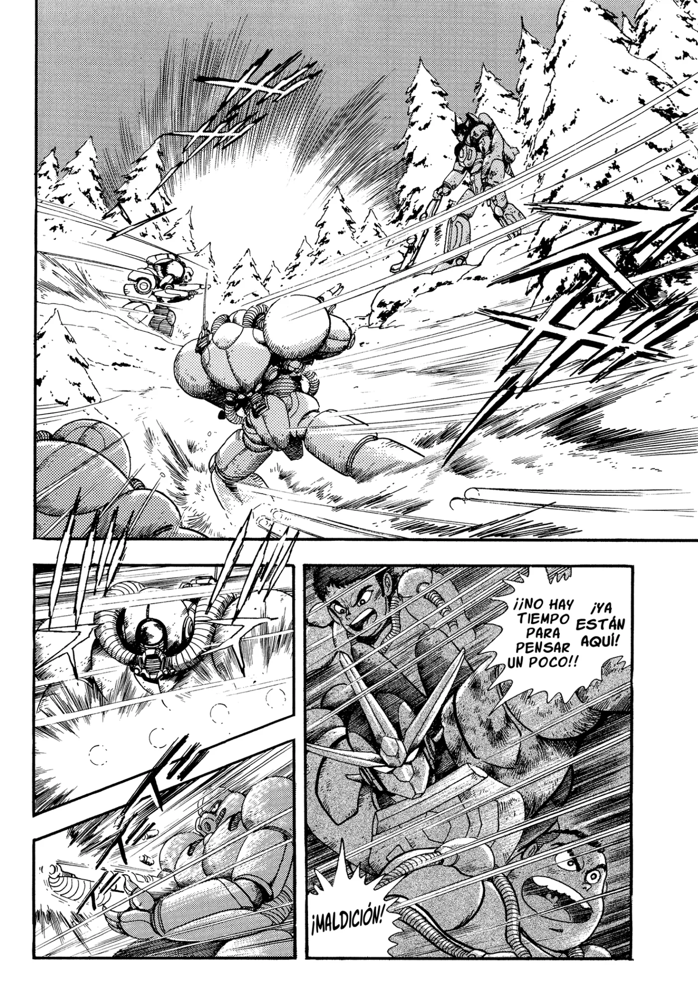 Getter Robo Go capítulo 8, página 9
