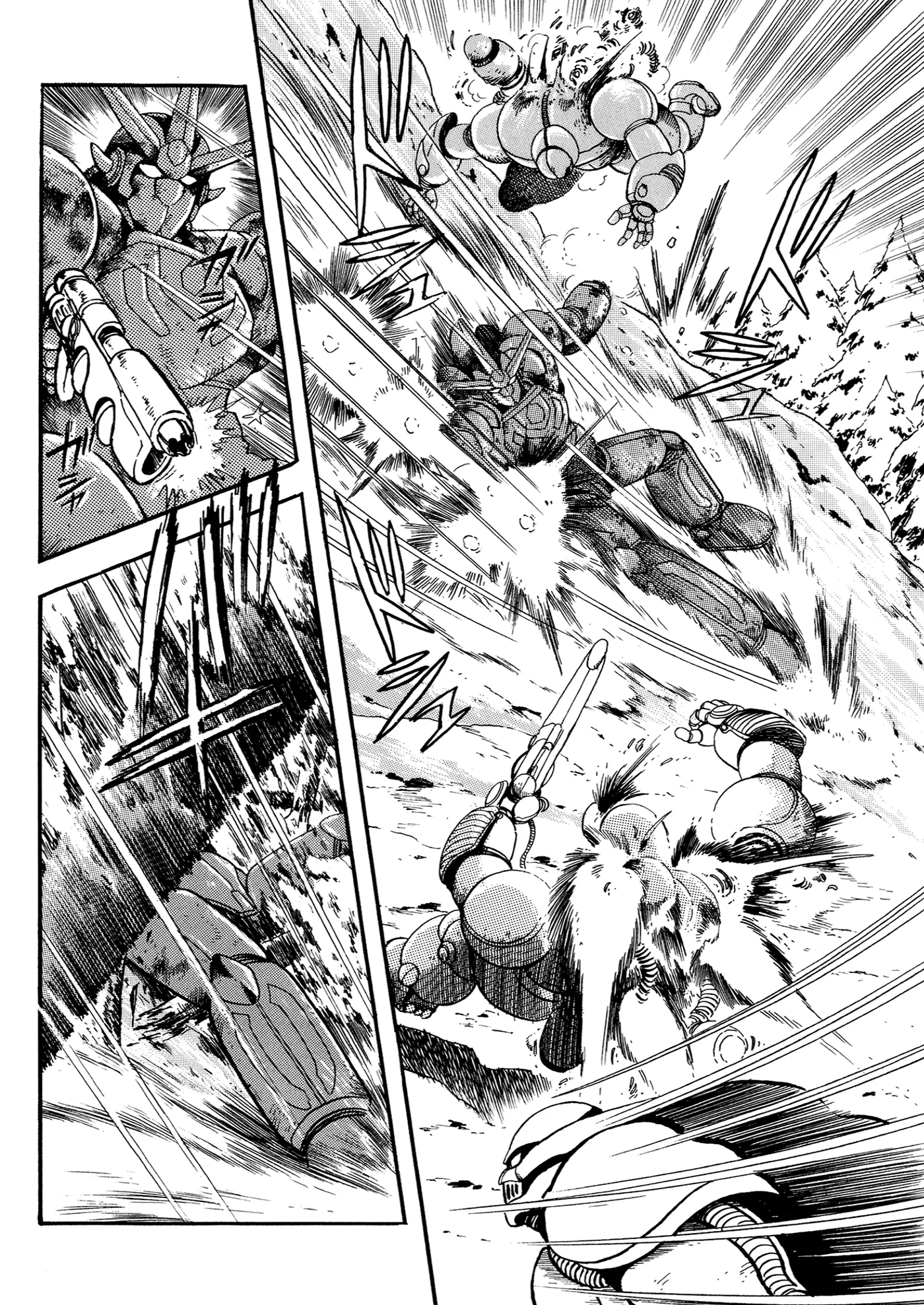 Getter Robo Go capítulo 8, página 11