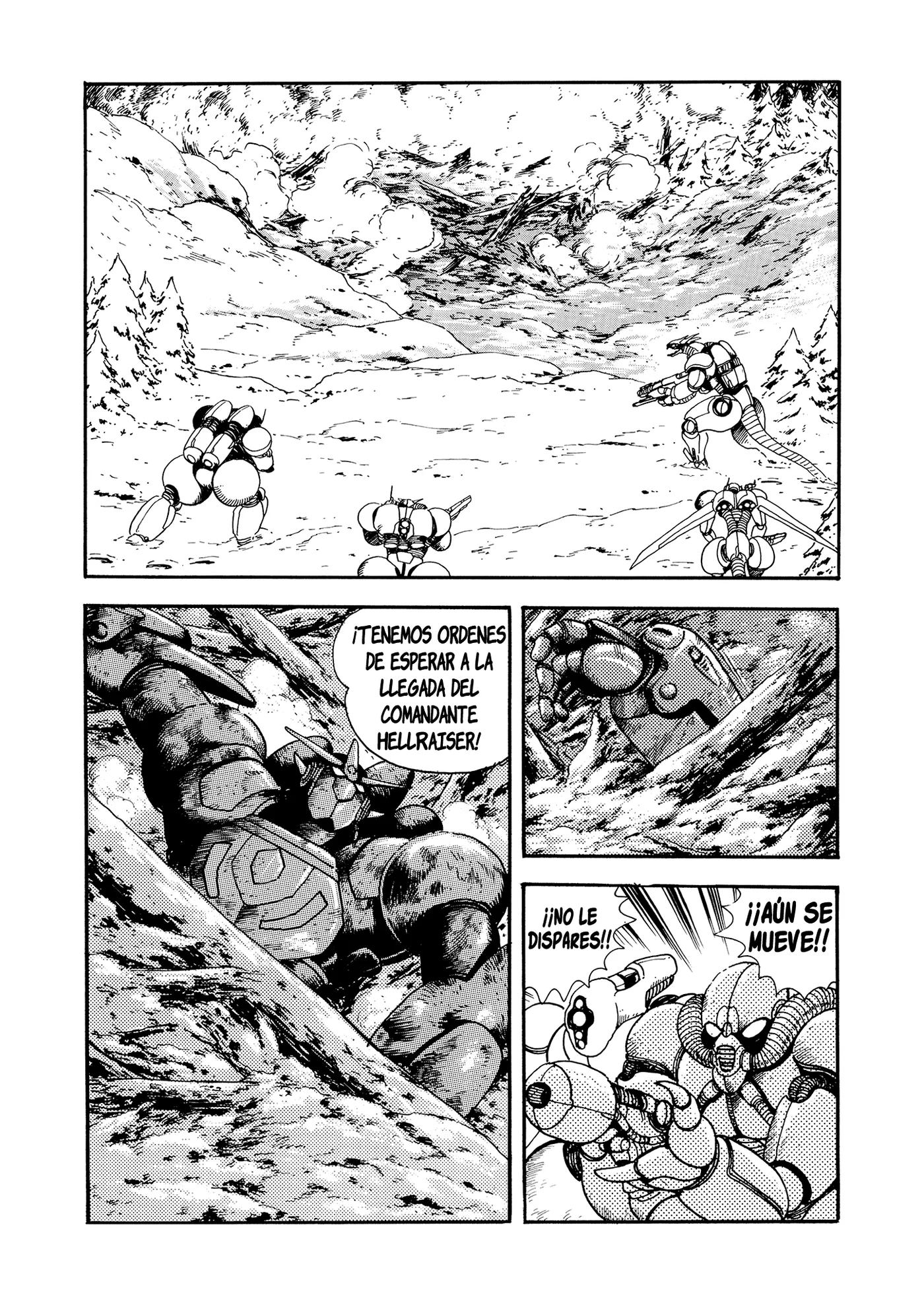 Getter Robo Go capítulo 8, página 13