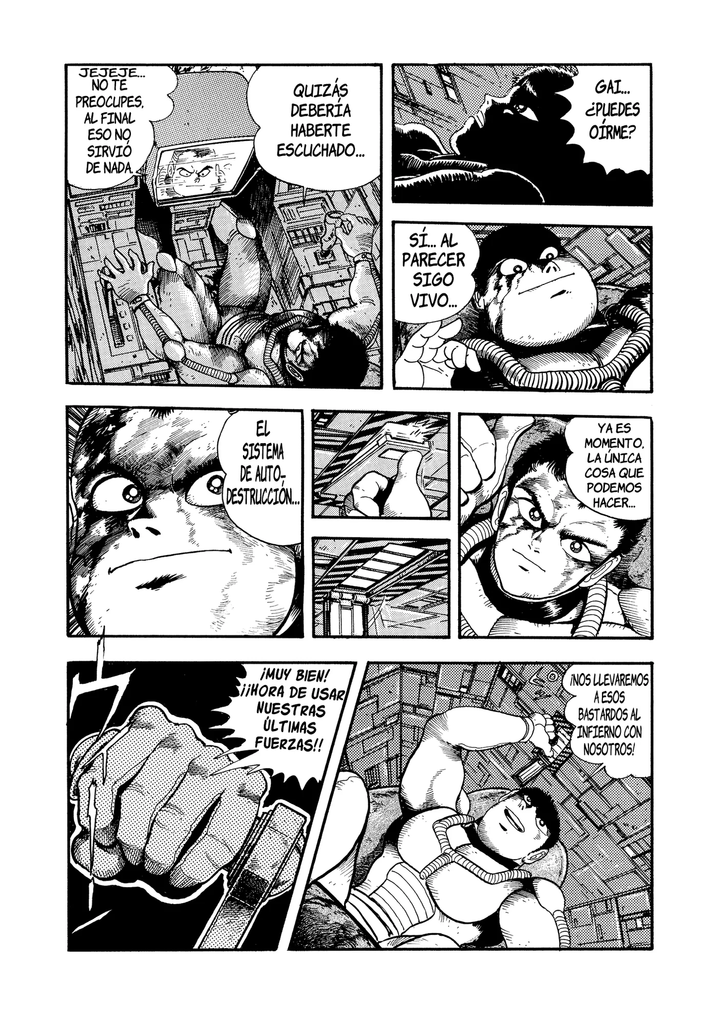 Getter Robo Go capítulo 8, página 14