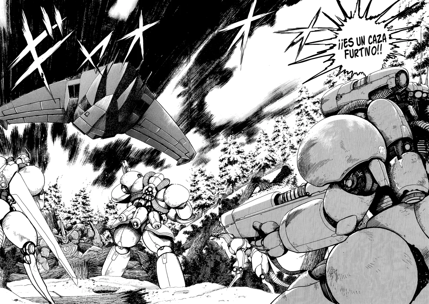 Getter Robo Go capítulo 8, página 17