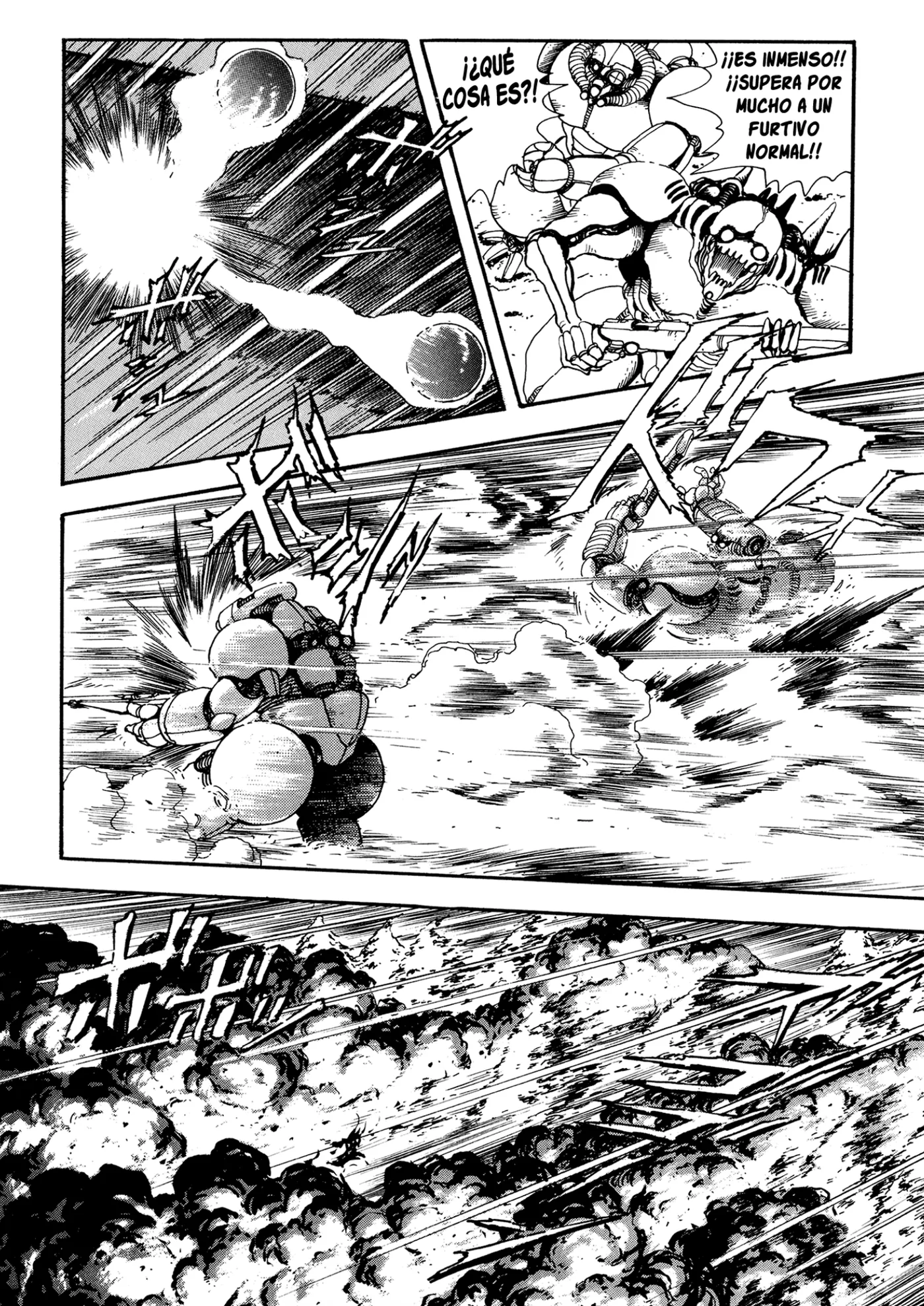 Getter Robo Go capítulo 8, página 18