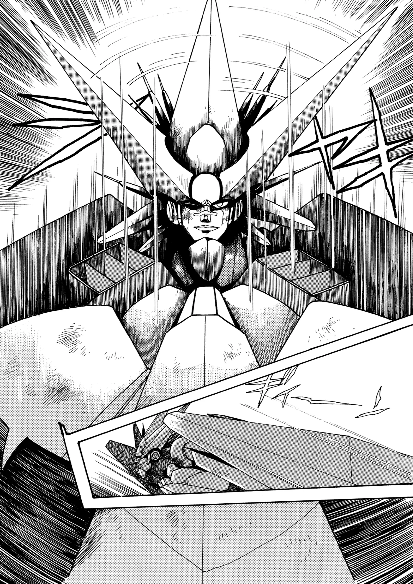 Getter Robo Go capítulo 8, página 20