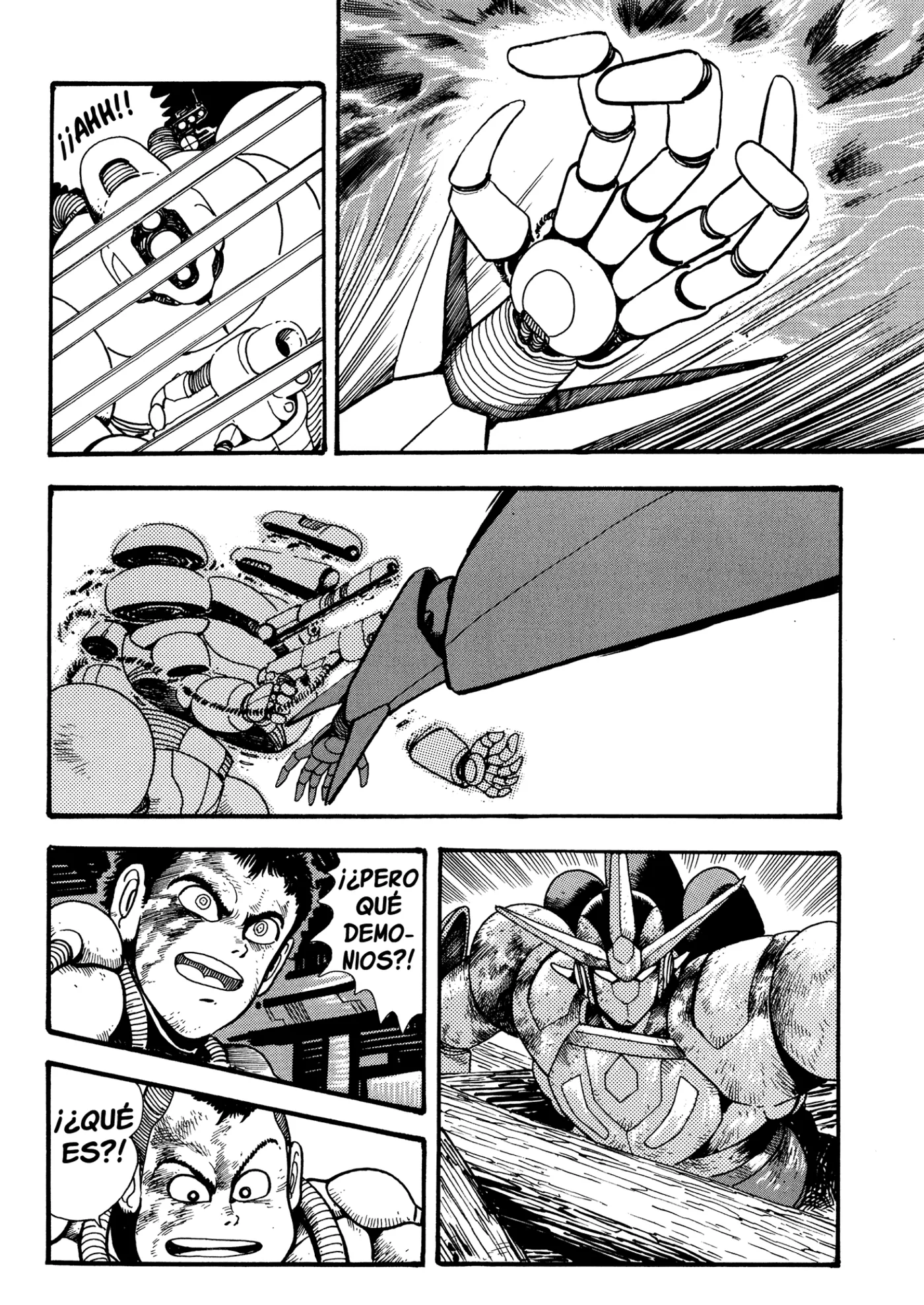 Getter Robo Go capítulo 8, página 22