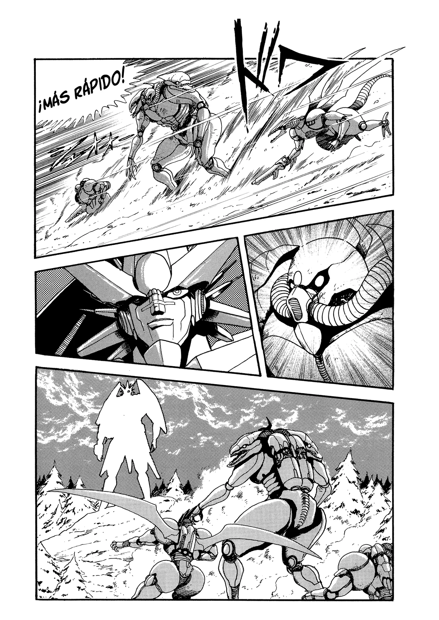 Getter Robo Go capítulo 8, página 23