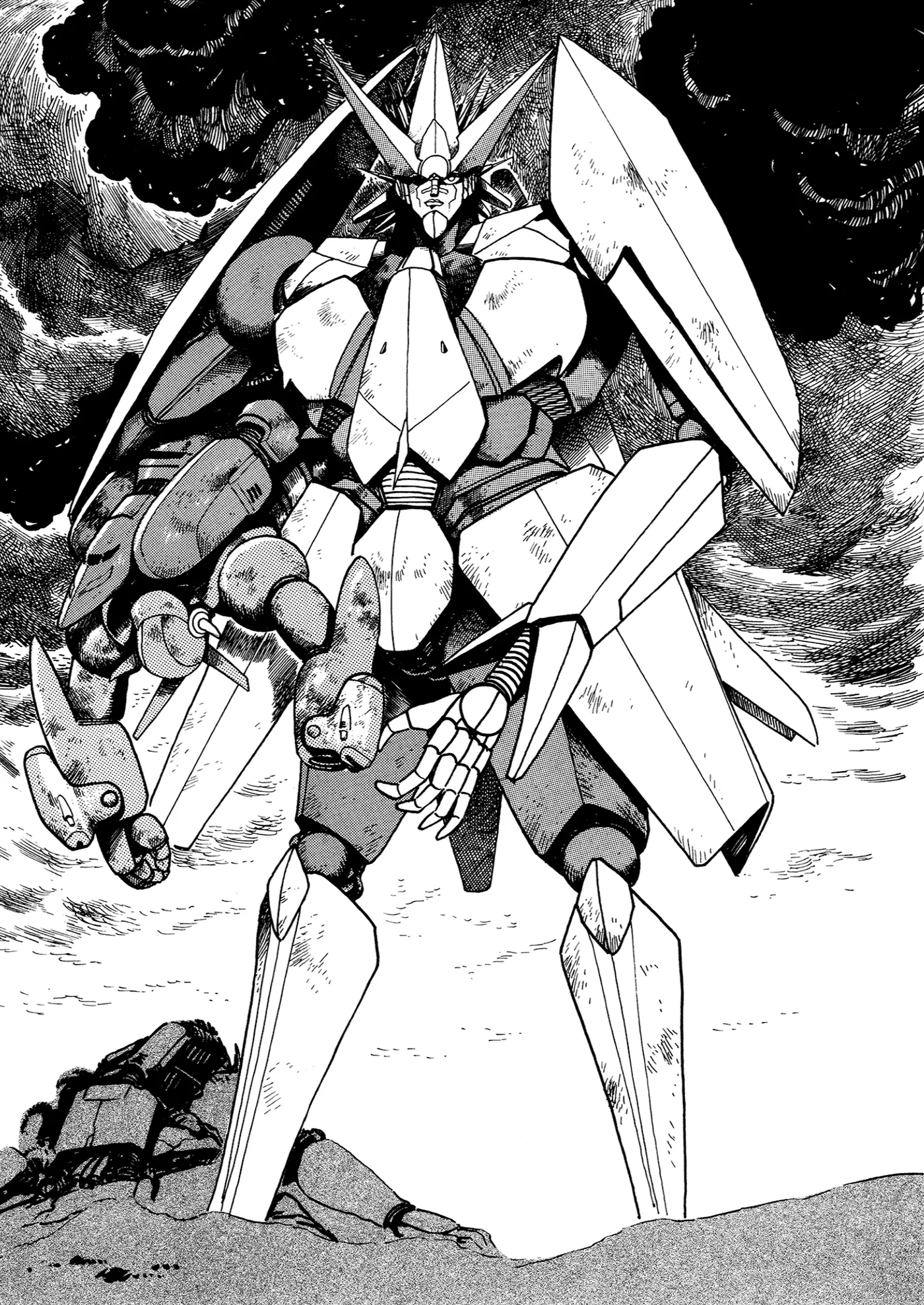 Getter Robo Go capítulo 8, página 24