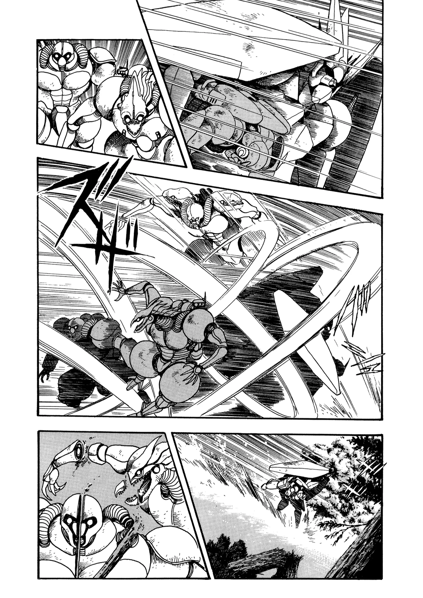Getter Robo Go capítulo 8, página 25