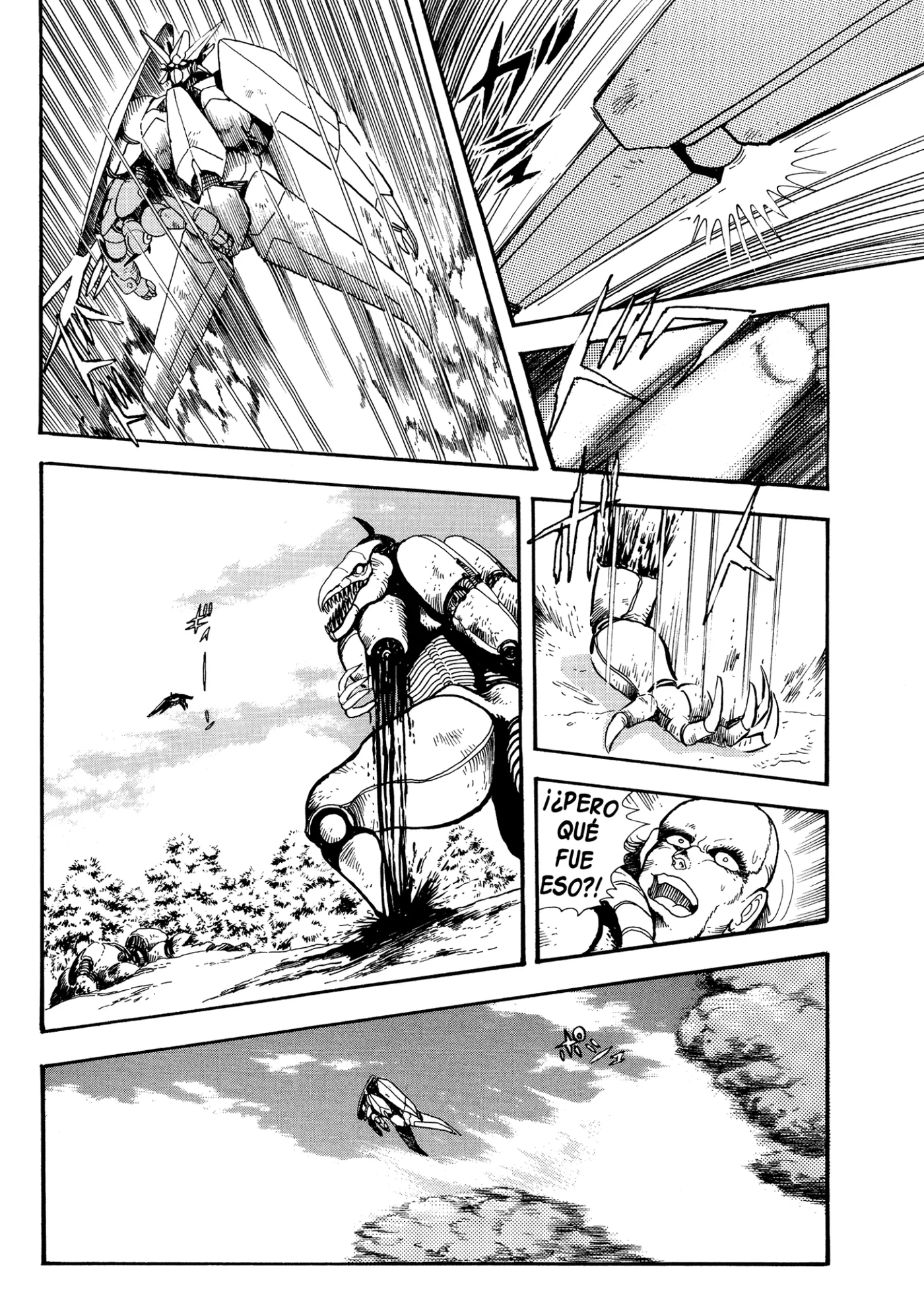 Getter Robo Go capítulo 8, página 26